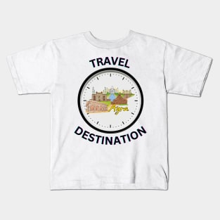 Travel to Agra Kids T-Shirt